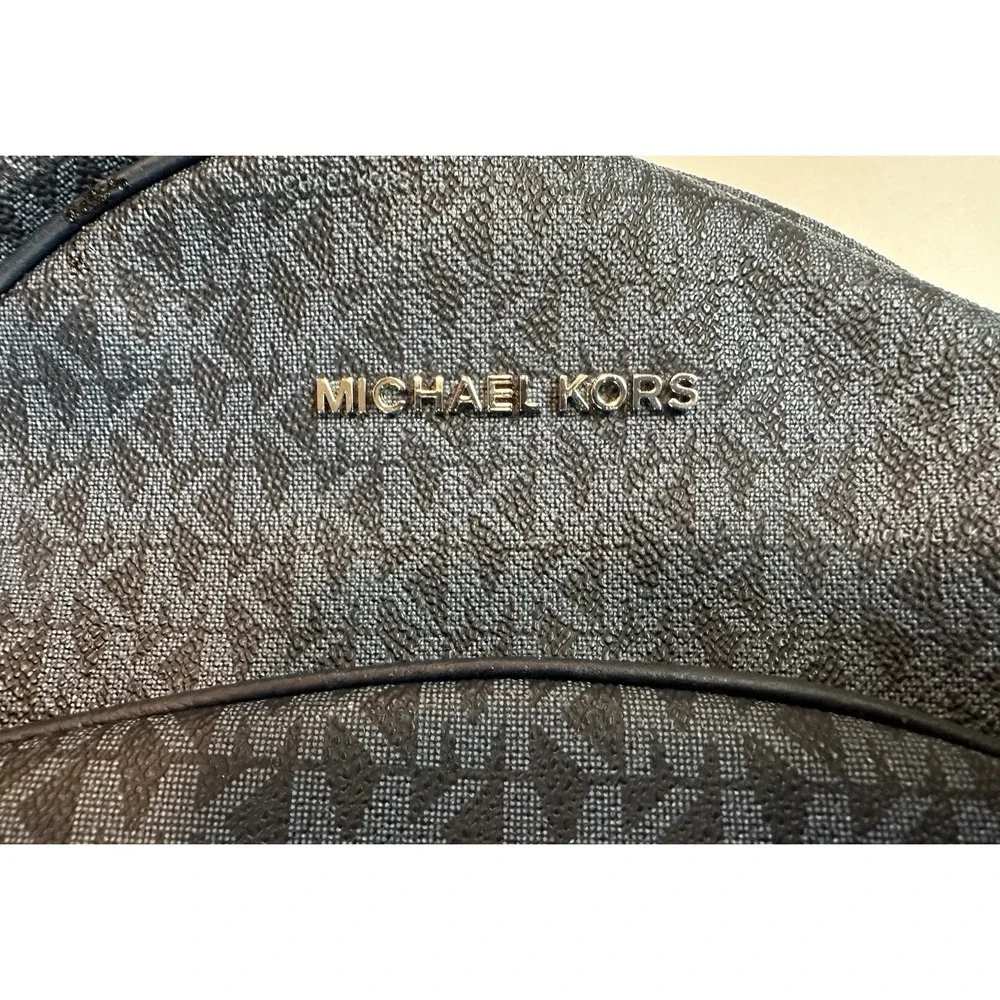 Michael Kors backpack used